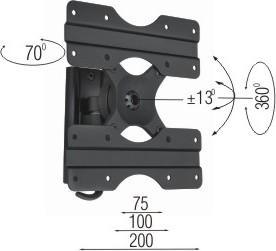 Кронштейн Metaldesign MD 333 Кронштейн Metaldesign MD 333