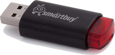 USB Flash Drive Smart Buy 8GB Click USB 2.0 Black (SB8GBCl-K) USB Flash Drive Smart Buy 8GB Click USB 2.0 Black (SB8GBCl-K)