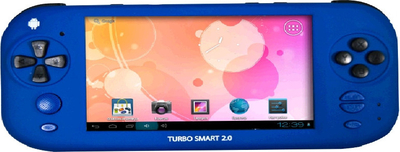 Игровая приставка Turbo Smart 2.0, синяя Игровая приставка Turbo Smart 2.0, синяя