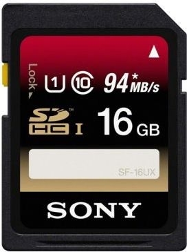 Карта памяти Sony SF16UXT Карта памяти Sony SF16UXT
