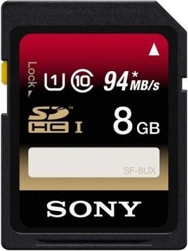 Карта памяти Sony SF8UXT Карта памяти Sony SF8UXT