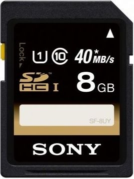 Карта памяти Sony SF8UYT Карта памяти Sony SF8UYT