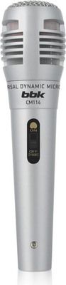 Микрофон BBK CM-114 серый Микрофон BBK CM-114 серый