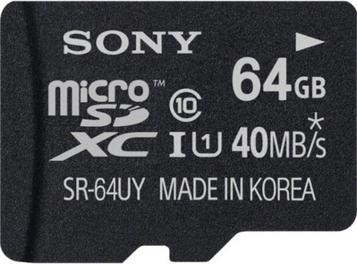 Карта памяти Sony SR64UYAT Карта памяти Sony SR64UYAT
