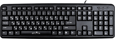 Клавиатура Oklick 180M черный