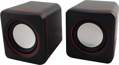 Акустика компьютерная Oklick OK-301 черный/красный Акустика компьютерная Oklick OK-301 черный/красный