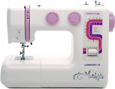 Швейная машина Comfort 33 белый
