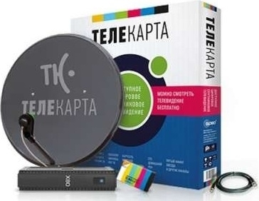Спутниковый TV комплект Телекарта Спутниковый TV комплект Телекарта