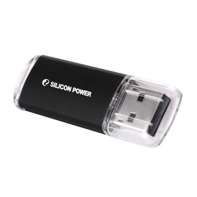 USB Flash Drive Silicon Power  Ultima II I-Series 16GB Black