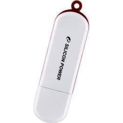 USB Flash Drive Silicon Power LuxMini 320 16Gb White