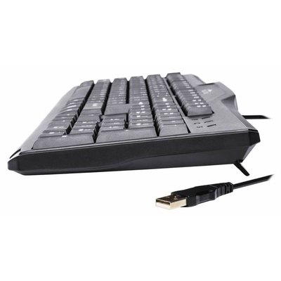 Клавиатура Oklick 170M, USB, черный