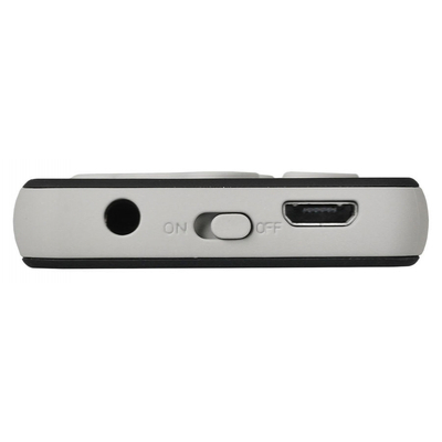Flash MP3 плеер Hi-Fi  Digma S4 8Gb черный/серый/1.8