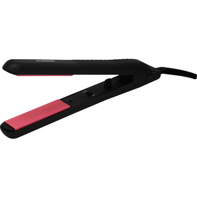 Выпрямитель для волос Starwind SHE5500  черный/розовый