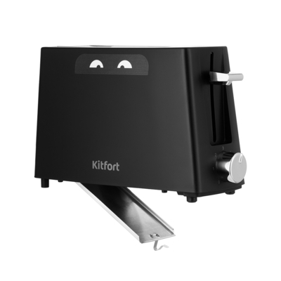 Тостер Kitfort KT-2054 черный