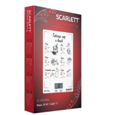 Весы кухонные Scarlett SC-KS57P95