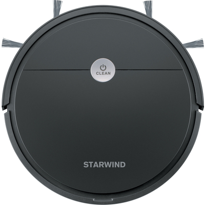 Робот-пылесос Starwind SRV5550  черный