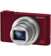  Sony DSC-WX500, красный