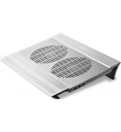  Охлаждающая подставка для ноутбука DeepCool N8 Silver