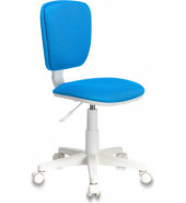  Кресло детское Бюрократ CH-W204NX/BLUE голубой