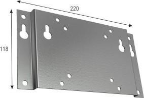 Кронштейн Metaldesign MD 305 серебро Кронштейн Metaldesign MD 305 серебро