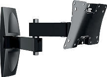 Кронштейн Holder LCDS-5064 черный глянец Кронштейн Holder LCDS-5064 черный глянец