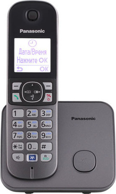 Радиотелефон Panasonic KX-TG6811RUM