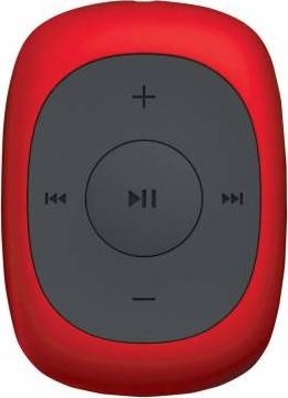 Flash MP3 плеер Digma C2L 4Gb красный
