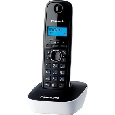 Радиотелефон Panasonic KX-TG1611RUW (белый)