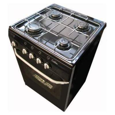 Плита кухонная De Luxe 5040.38г щиток, черная