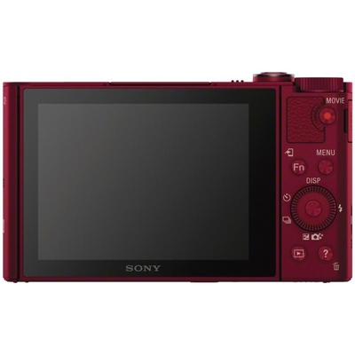 Фотоаппарат Sony DSC-WX500, красный