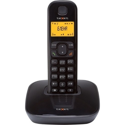 Радиотелефон Texet TX-D6705A черный