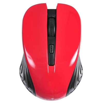 Мышь Oklick 545MW черный/красный