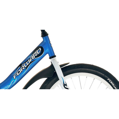 Велосипед Forward Scorpions 1.0 17-18 г 10.5' Синий RBKW8JN01003 20