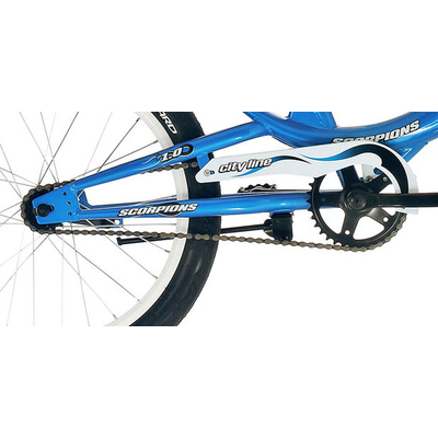 Велосипед Forward Scorpions 1.0 17-18 г 10.5' Синий RBKW8JN01003 20