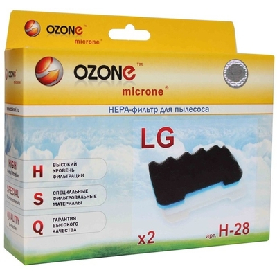 Набор фильтров Ozone H-28