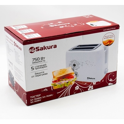 Тостер Sakura SA-7608W