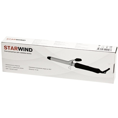 Щипцы для завивки Starwind SHE7500