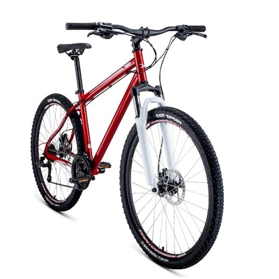 Велосипед Forward Sporting 27,5 3.0, 17 темно-красный/серый