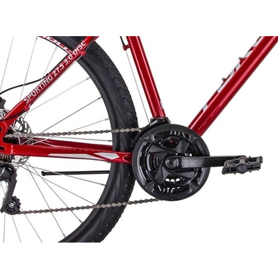 Велосипед Forward Sporting 27,5 3.0, 17 темно-красный/серый