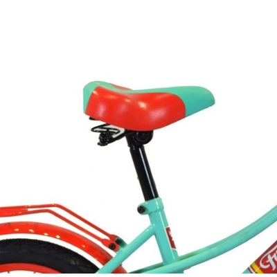 Велосипед Forward Azure 16, 2019-2020 зеленый/красный