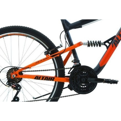 Велосипед Altair MTB FS 26 1.0 18
