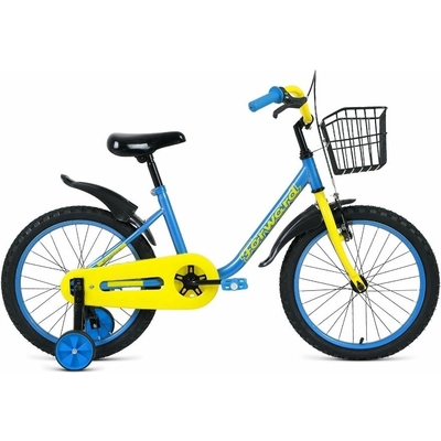 Велосипед Forward Barrio 18 синий