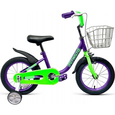 Велосипед Forward Barrio 16 фиолетовый