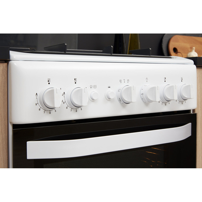 Плита кухонная Hotpoint-Ariston HS5G1PMW/RU