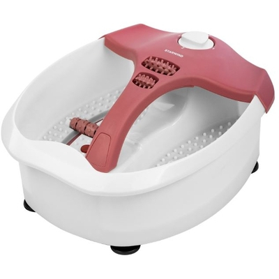 Гидромассажная ванночка Starwind SFM5570 белый/розовый